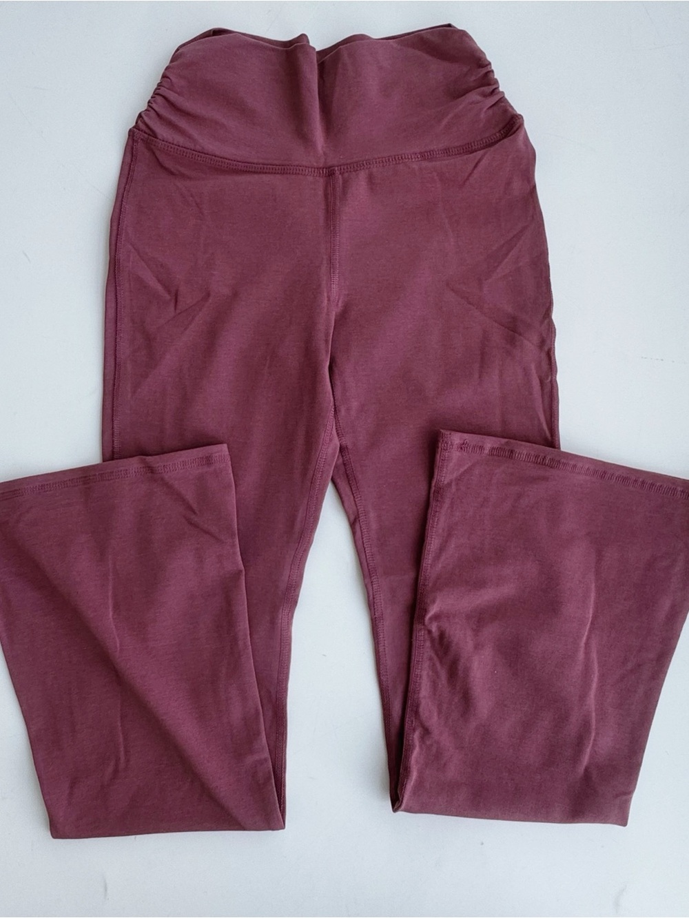 Old Navy Active High-Rise Flare Pants - Mauve